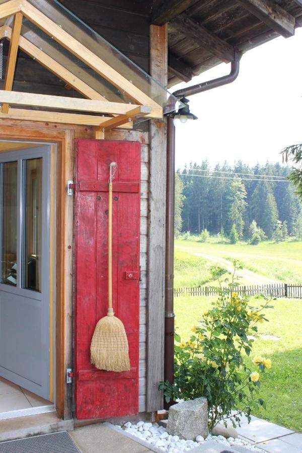 Chalet Nueschwendi Ebnat-Kappel Buitenkant foto