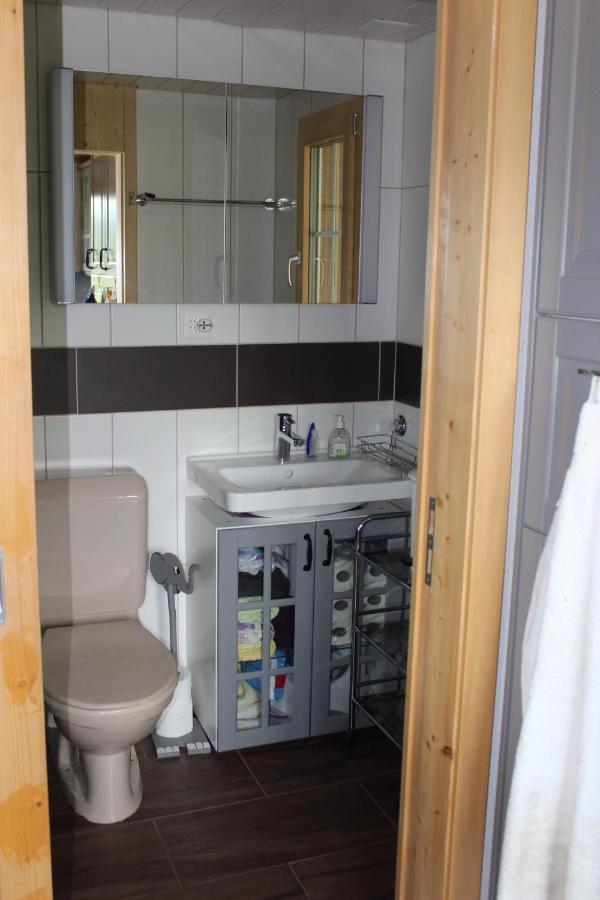 Chalet Nueschwendi Ebnat-Kappel Buitenkant foto