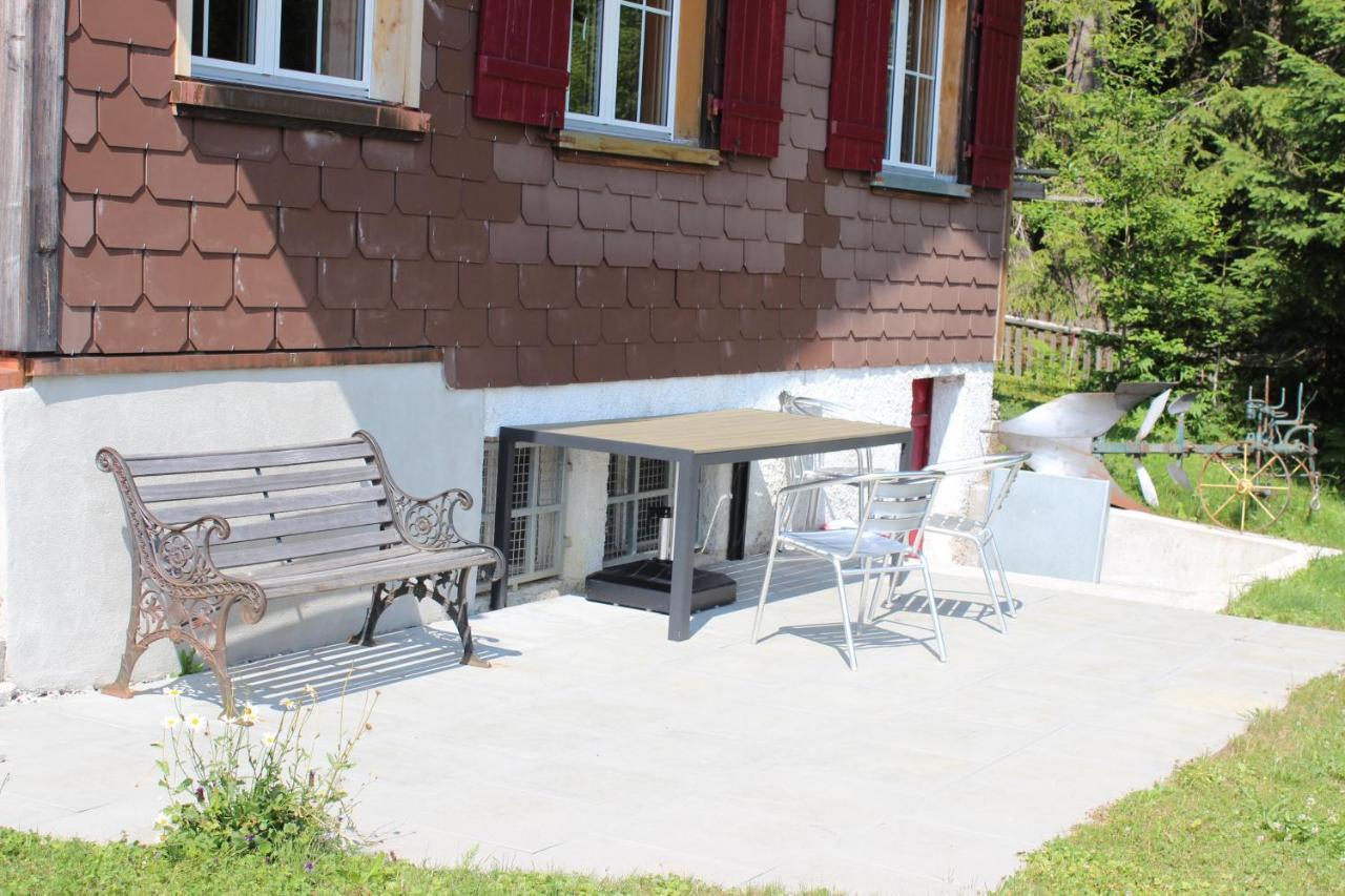 Chalet Nueschwendi Ebnat-Kappel Buitenkant foto