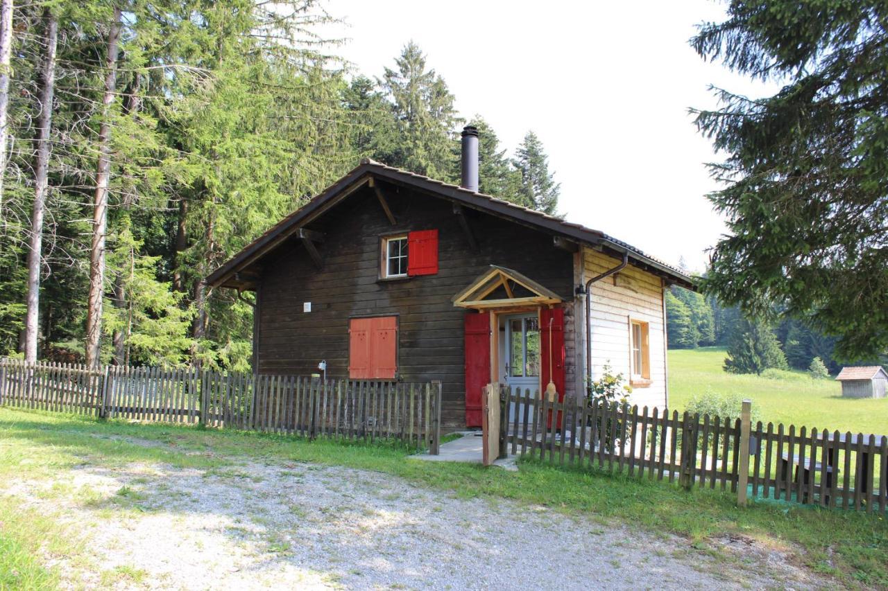 Chalet Nueschwendi Ebnat-Kappel Buitenkant foto